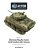 Sherman M4A3 (75mm) with wooden armour 28mm Bolt Action Warlord Games