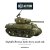 WGB-AI-137 M4A3E2 Sherman Jumbo heavy assault tank 28mm Bolt Action Warlord Games