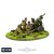 WGB-AI-35 US Army M2A1 105mm howitzer 28mm Bolt Action Warlord Games