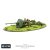 WGB-BA-28 British Airborne 17 pdr anti-tank gun 28mm Bolt Action Warlord Games