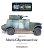 WGB-BI-137 Morris CS9 armoured car 28mm Bolt Action Warlord Games