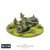 WGB-BI-40 British 25 pdr Howitzer & Limber 28mm Bolt Action Warlord Games