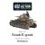 Renault R39 Tank 28mm Bolt Action Warlord Games