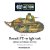Renault FT-17 Light Tank Bolt Action 28mm Tank Bolt Action Warlord Games