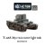T-26A M32 twin turret light tank 28mm Bolt Action