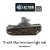 T-26A M32 twin turret light tank 28mm Warlord Games
