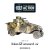 Italian IZ armoured car 28mm Bolt Action Warlord Games