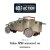 Italian IZM armoured car 28mm Warlord Games
