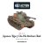 WGB-JI-107 Japanese Type 3 Chi-Nu medium tank 28mm Bolt Action Warlord Games