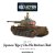 Japanese Type 3 Chi-Nu medium tank 28mm Bolt Action Warlord Games