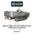Japanese Type 2 Ka-Mi amphibious tank with floatation pontoons 28mm Bolt Action Warlord Games