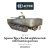 Japanese Type 2 Ka-Mi amphibious tank with floatation pontoons 28mm Bolt Action