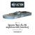 WGB-JI-116 Warlord Japanese Type 2 Ka-Mi amphibious tank (waterline) 28mm Bolt Action Warlord Games