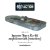 Warlord Japanese Type 2 Ka-Mi amphibious tank (waterline) 28mm Bolt Action Warlord Games