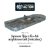 Warlord Japanese Type 2 Ka-Mi amphibious tank (waterline) 28mm Bolt Action