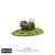 German Heer 20mm flakvierling 38 AA-gun (1943-45) 28mm Warlord Games