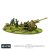 WGB-LSS-08 Waffen-SS 10.5cm LeFH 18/40 medium artillery (1943-45) 28mm Bolt Action