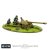 WGB-LSS-11 Waffen-SS 75mm PaK 40 anti-tank gun (1943-45) 28mm Bolt Action