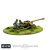 Waffen-SS 75mm PaK 40 anti-tank gun (1943-45) 28mm Warlord Games