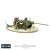 WGB-WAI-29 US Army 3-inch anti-tank gun M5 (Winter) 28mm Bolt Action Warlord Games