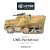 German UNIC P107 Half-track 28mm Bolt Action
