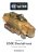 WGB-WM-134 German UNIC P107 Half-track 28mm Bolt Action Warlord Games