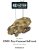 Unic P107 Command Halftrack 28mm Bolt Action Warlord Games
