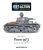 WGB-WM-146 Panzer 35(t) 28mm Bolt Action Warlord Games