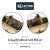 U304(f) halftrack with PaK 36 Warlord Games