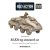 WGB-WM-186 Sd.Kfz 233 armoured car 28mm Bolt Action Warlord Games