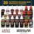 WP8084 Warpaints Fanatic: WWII British Paint Set Army Painter