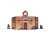 H00301 WW2 Italy Chapel 28mm Micro Art Studio