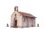 H00297 WW2 Italy Church 28mm Micro Art Studio