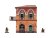 WW2 Italy Corner Cafe 28mm Micro Art Studio Bolt Action