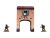 WW2 Italy Gate House 28mm