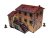 H00293 WW2 Italy Large House 28mm Micro Art Studio