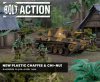 Kommande 28mm plastmodeller av Typ 3 Chi-Nu Medium Tank & M24 Chaffee Light Tank