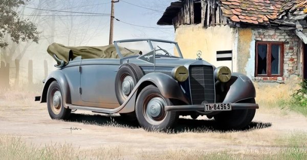 Först till kvarn, Tamiya och Revell i begränsad upplaga