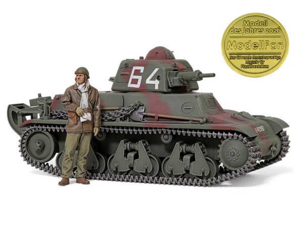 1/35 Tamiya & Italeri