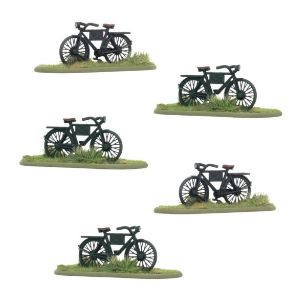 Lösa tyska cyklar & hela Commonwealth releasen i sortiment
