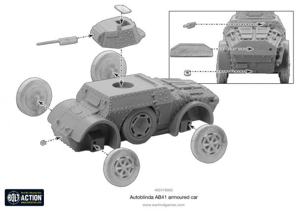 Nytillskott av Bolt Action (28mm)