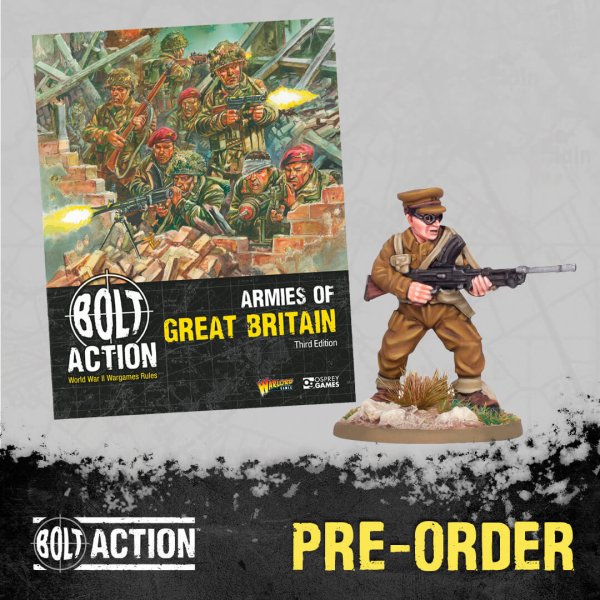 Fight, for King and Country! Förbokning stänger inom kort