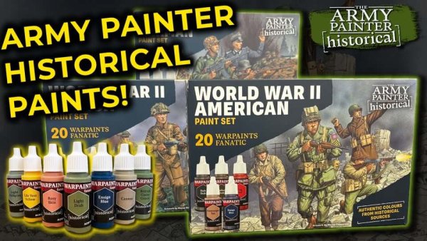Warpaints Historical: Måla WWII med Warpaints Fanatic