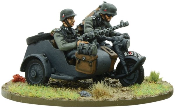 Blitzkrieg & Vehicle Crew 28mm