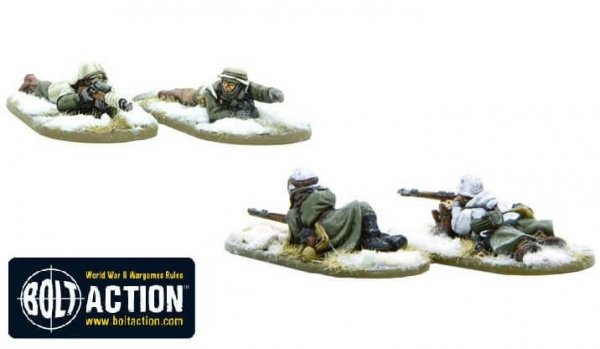 Bolt Action: British Army, German Heer & US Army