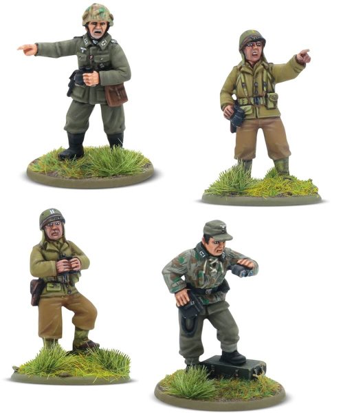 MDF Markers, commanders & en bubbla