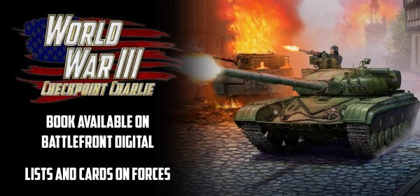 Mer 15mm "Charlie" inför morgondagens release