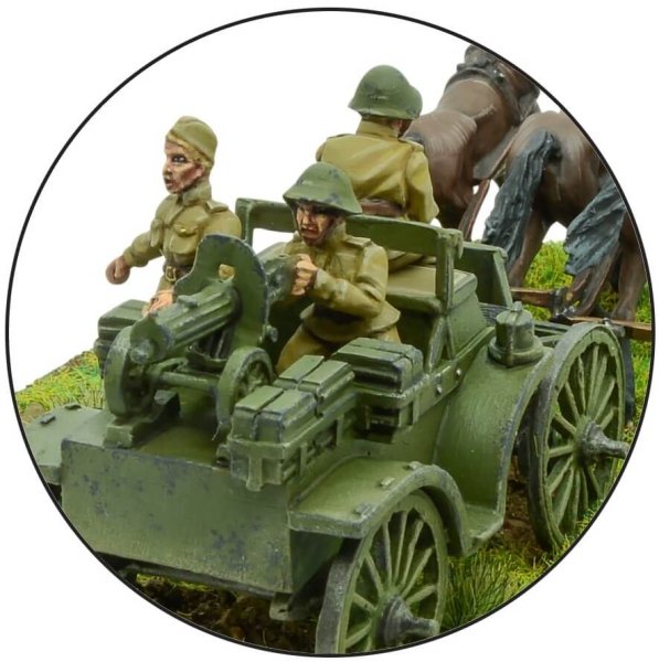 Soviet style Drive-by shooting och annat 28mm WWII