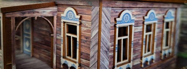Förmålad Östfronts terräng 28mm