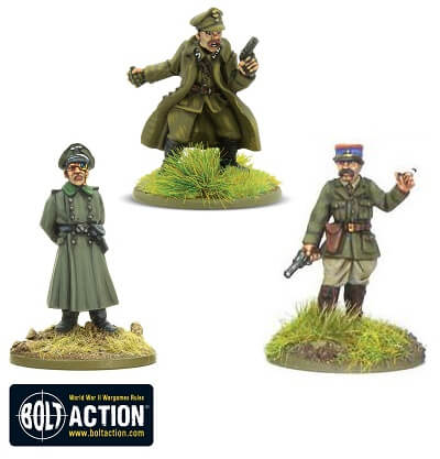 Bolt Action: France, Poland & Blitzkrieg Germans 
